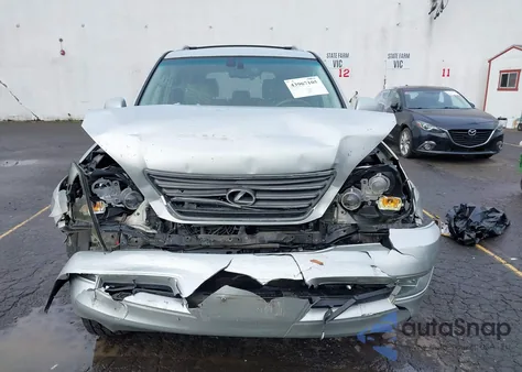 2005 Lexus Gx 470 z USA, uszkodzony, nr VIN JTJBT20X050071258